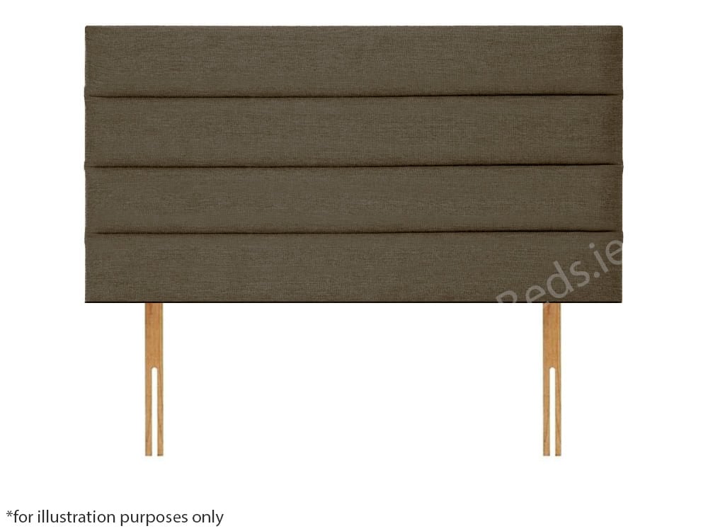 Apollo 5ft Dundee Headboard - Azzure Hessian | Buy Online | Beds.ie