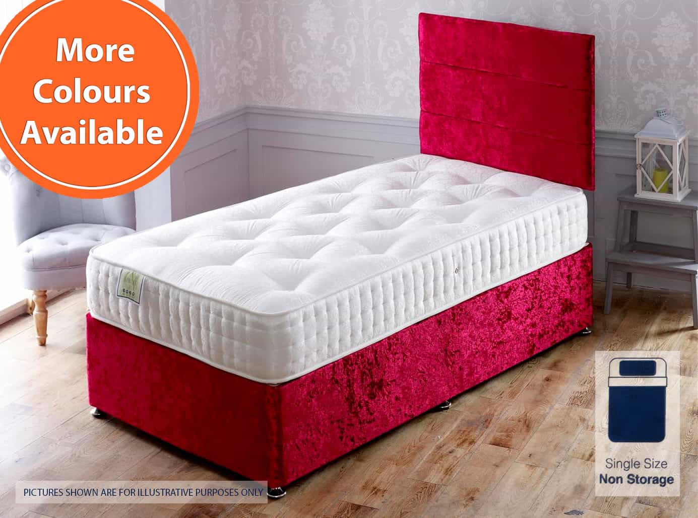 Apollo 3ft Jubilee Bed | Buy Online | Beds.ie