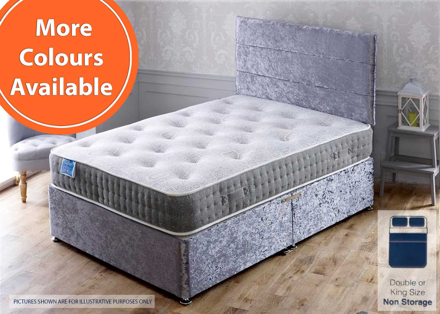 Apollo 6ft Matrix Bed | Buy Online | Beds.ie