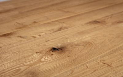 Lisbon Nest of 2 Lamp Tables - Oak - Image 4