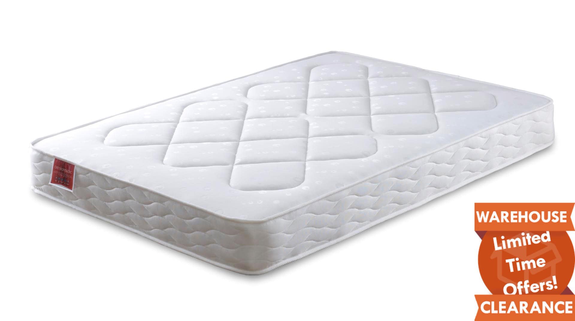 Apollo 6ft Damask Mattress - Image 2