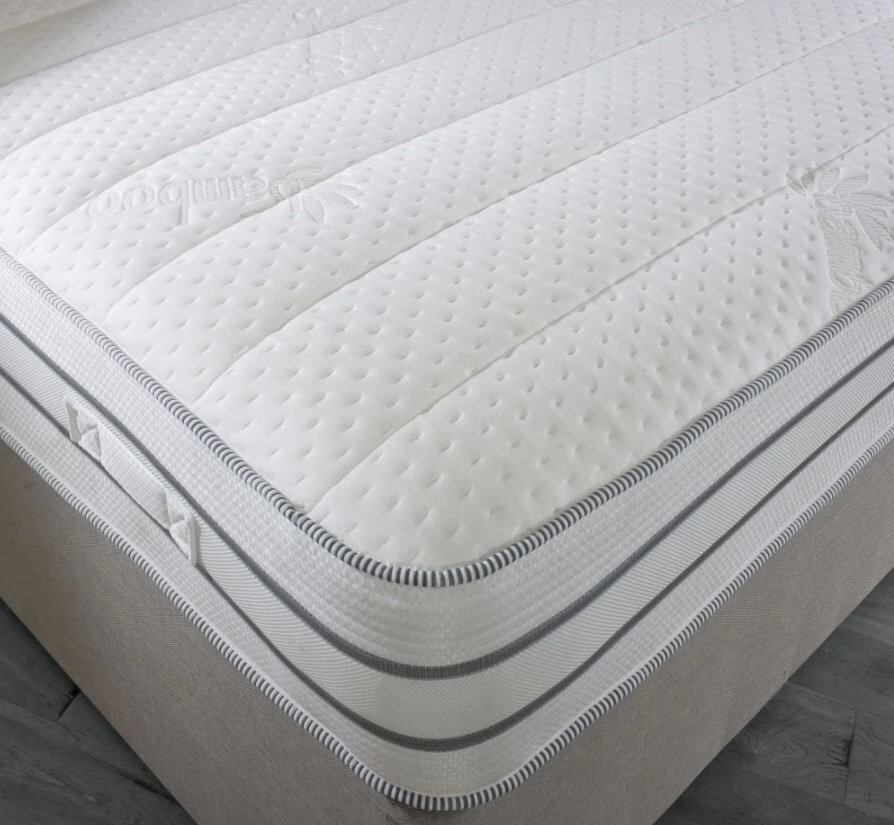 Shire 6ft Lunar 1000 Divan Bed - 4 Drawer - Image 2