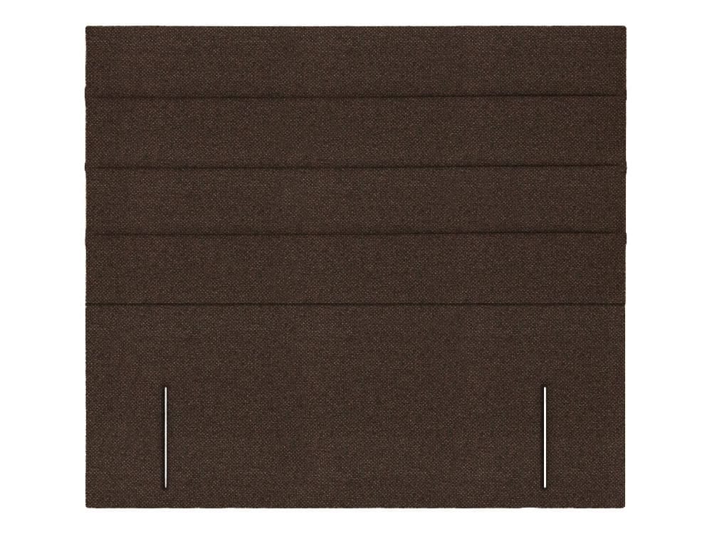 Apollo 4ft6 Rome Headboard - House Brown | Buy Online | Beds.ie