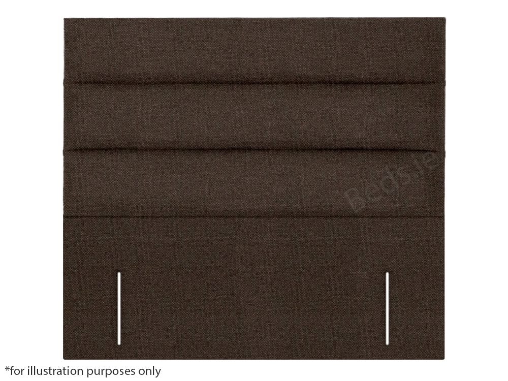 Apollo 5ft Paris Headboard - House Brown | Buy Online | Beds.ie