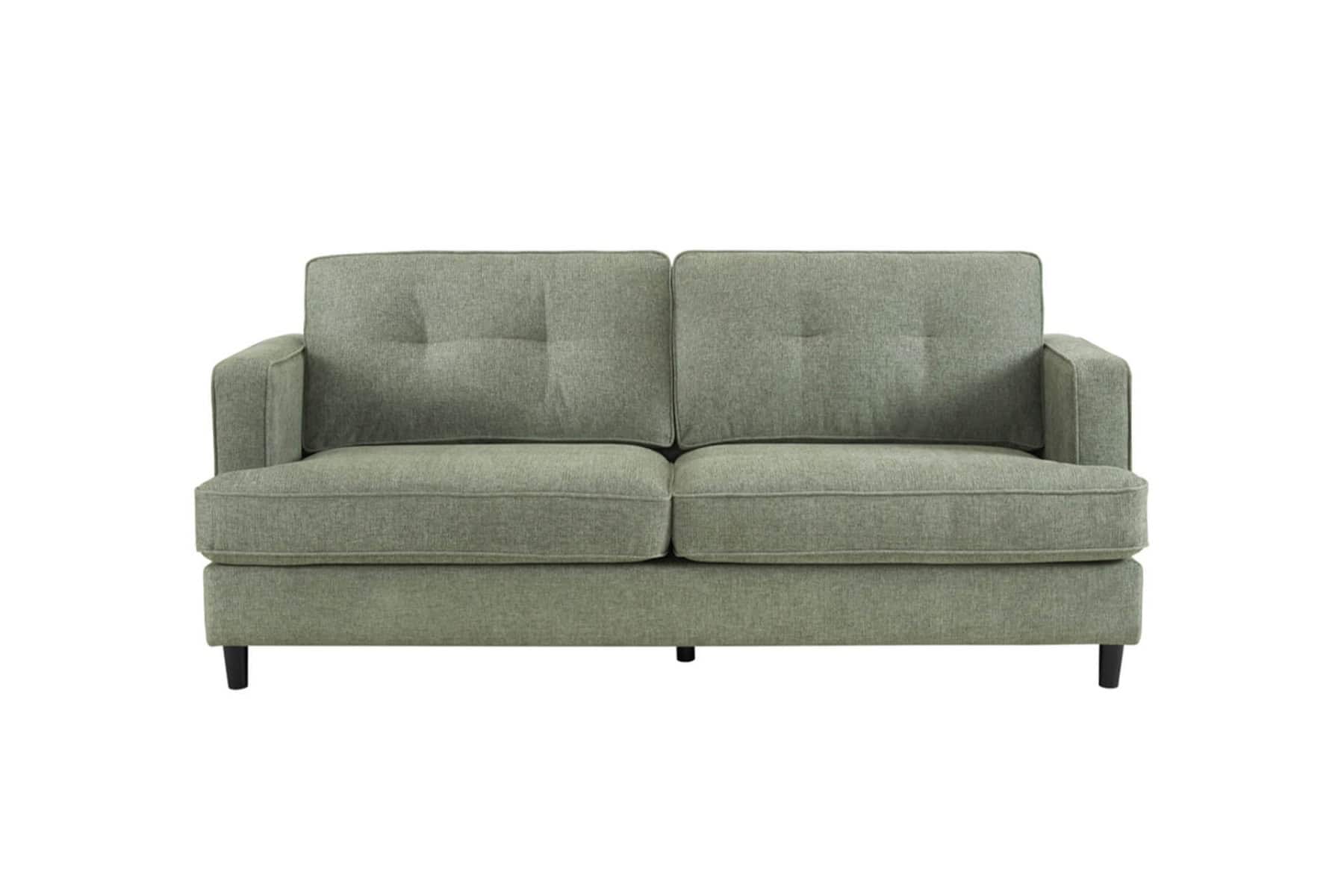 Juniper Fixed 3 Seater - Sage - Image 2