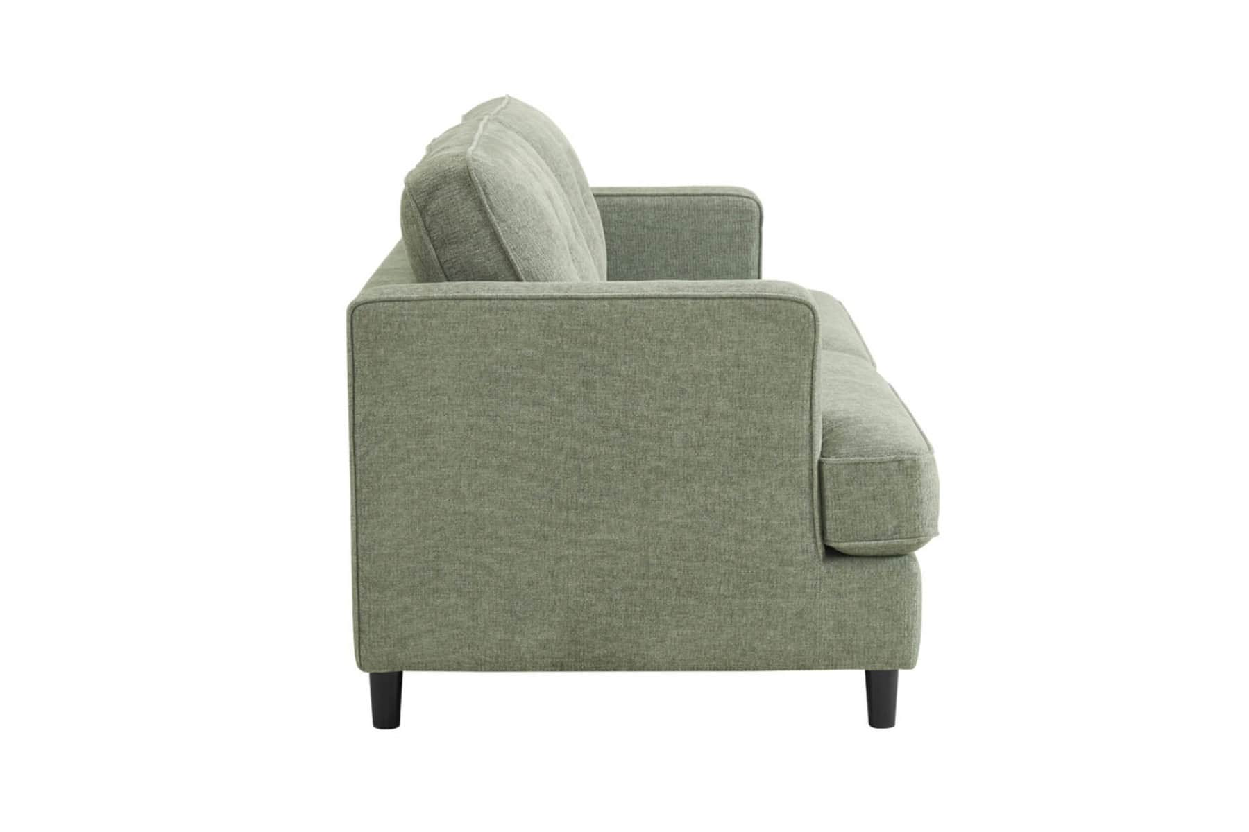 Juniper Fixed 3 Seater - Sage - Image 4