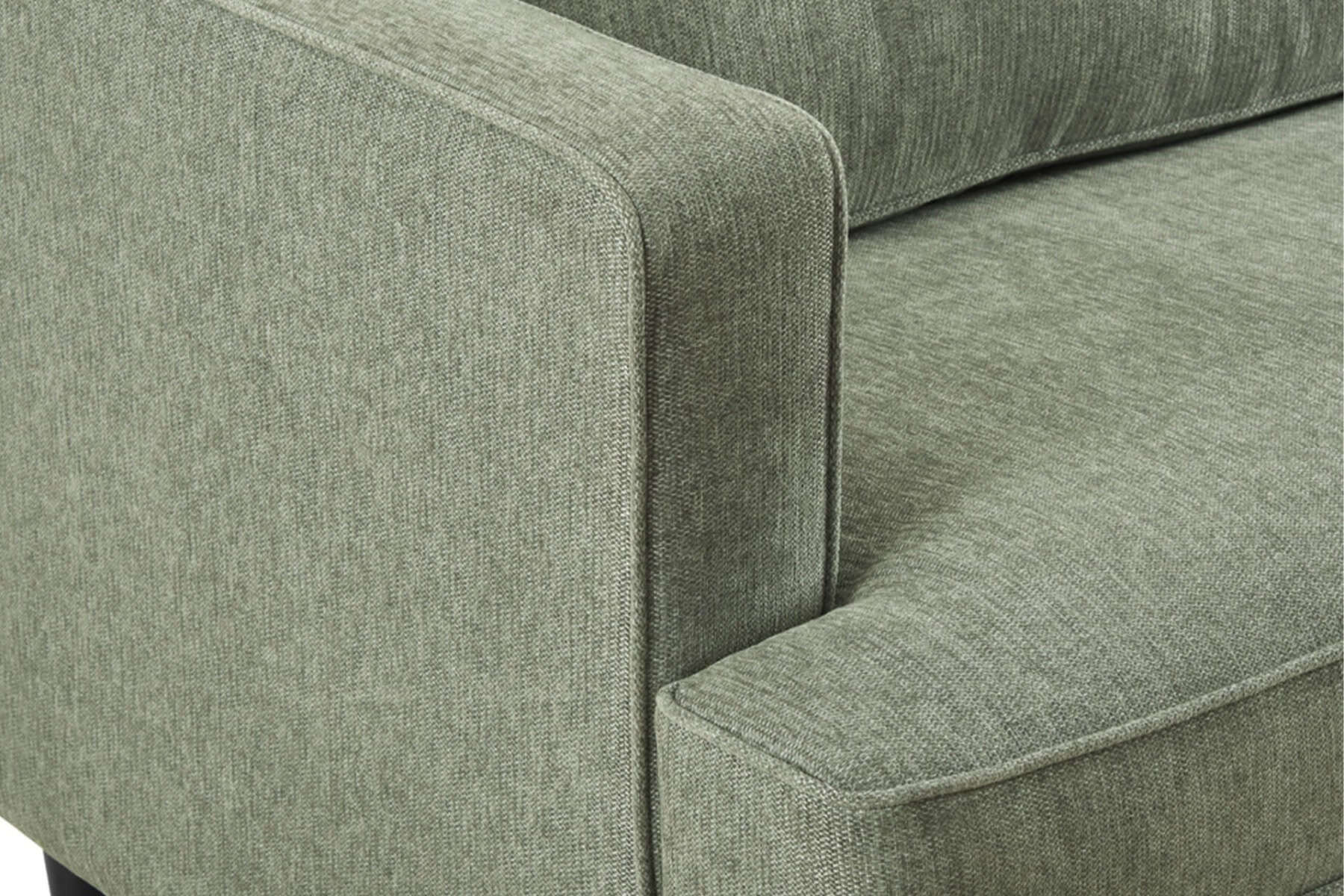 Juniper Fixed 3 Seater - Sage - Image 5
