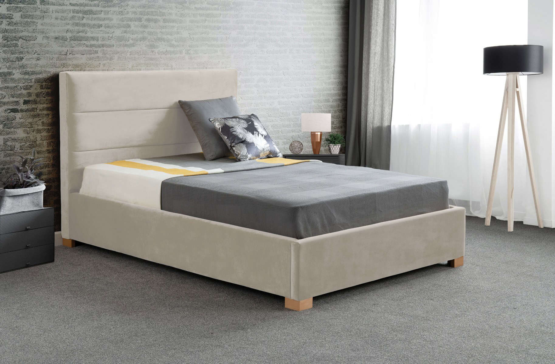 Thyme 6ft Bedframe | Buy Online | Beds.ie