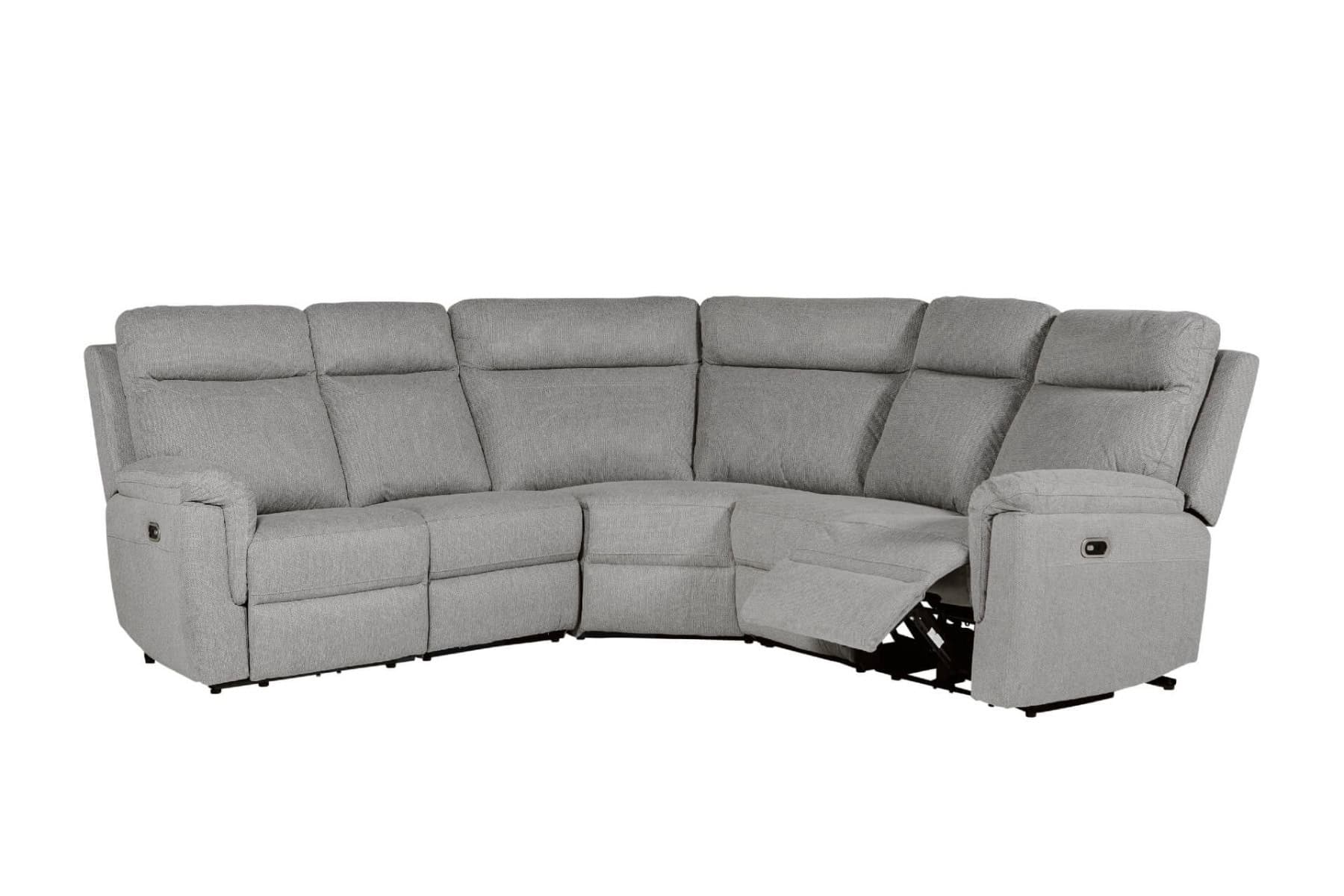 Bowie Corner Group Electric Recliner - Grey | Buy Online | Beds.ie