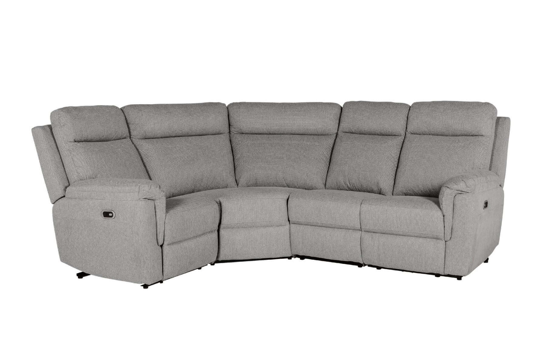 Bowie Corner Group Electric Recliner - Grey - Image 4