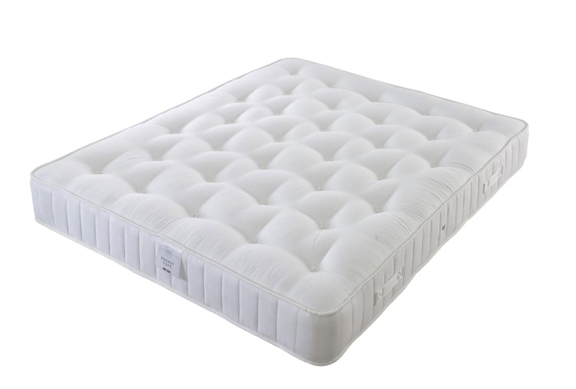 Shire 4ft6 Pocket Tufted 1000 Mattress | Buy Online | Beds.ie