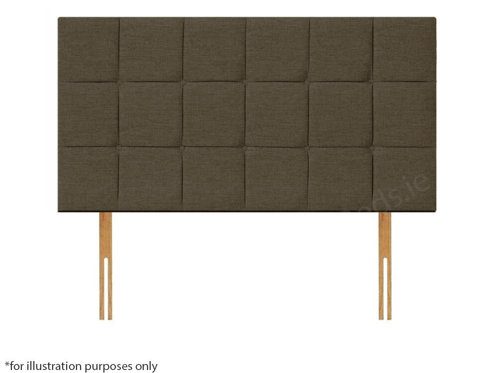 Apollo 2ft6 Croydon Headboard - Azzure Hessian | Buy Online | Beds.ie