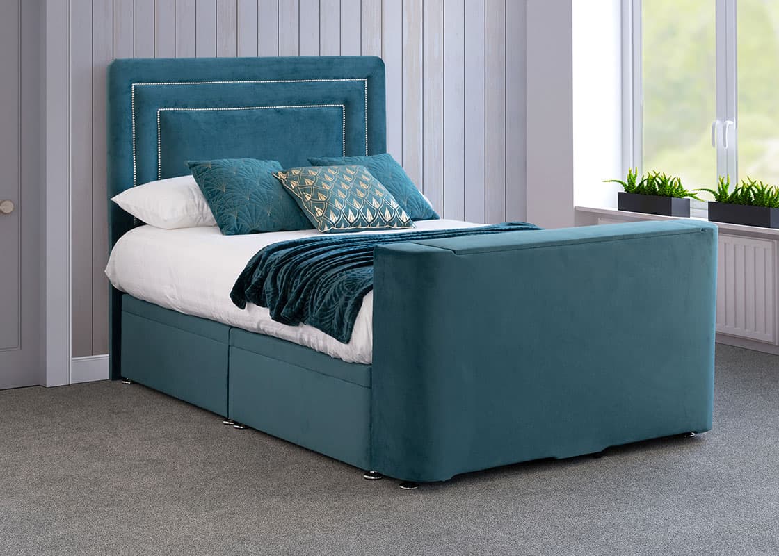 Image Brogan 5ft TV Bed with 4 Drawers - Image 4