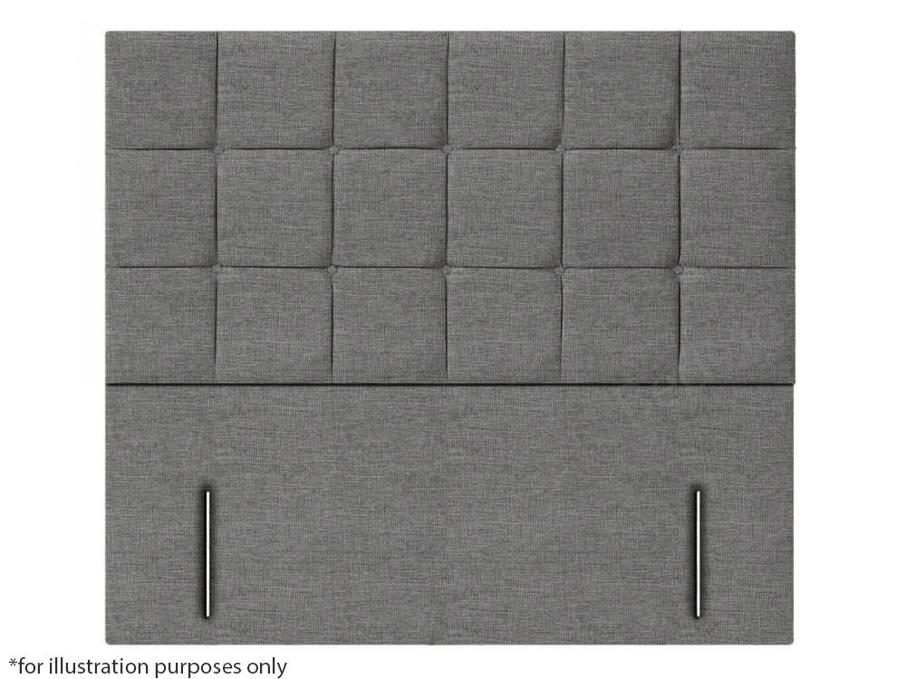 Apollo 2ft6 Venice Headboard - Azzure Grey | Buy Online | Beds.ie