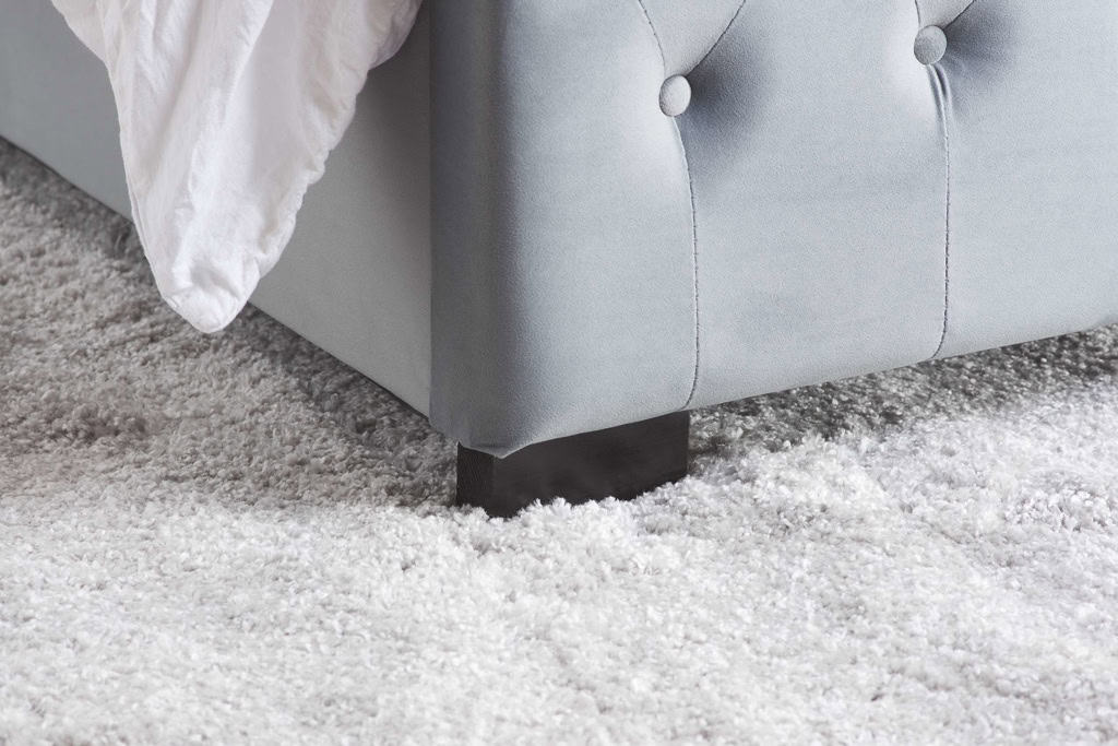 Marquis 4ft6 Bed - Grey Velvet - Image 5