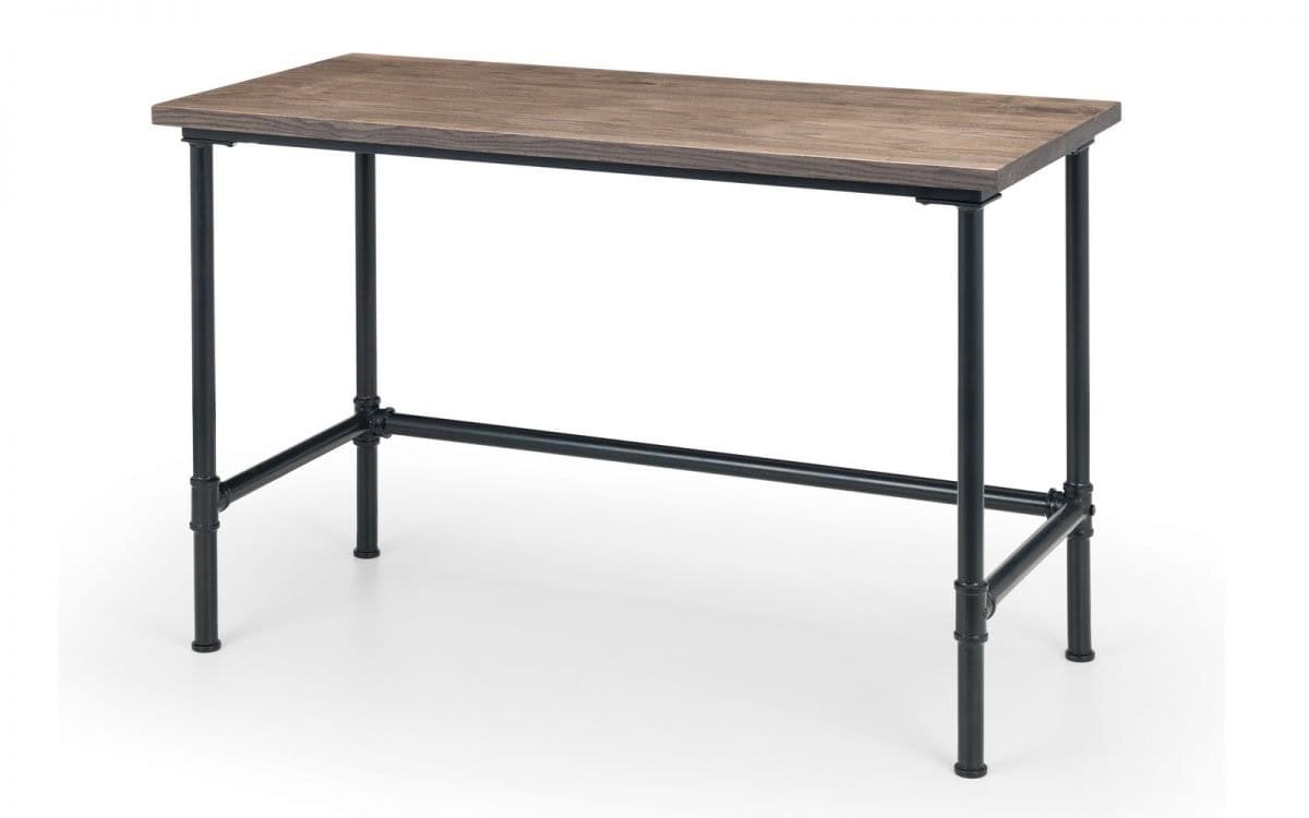 Andrew Pipe Desk - Mocha - Image 2