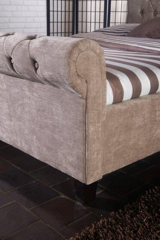 Limelight Orbit 6ft Bedframe - Mink - Image 3