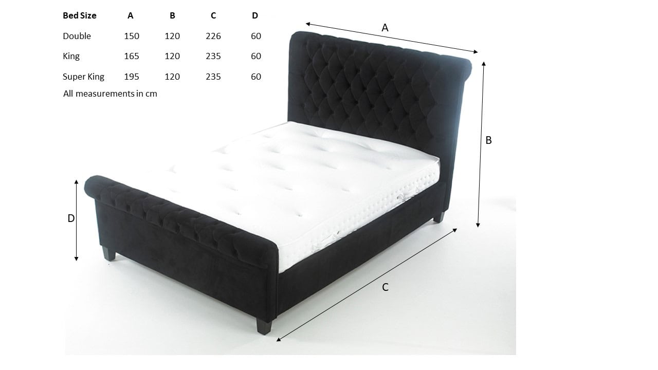 Limelight Orbit 6ft Bedframe - Mink - Image 4
