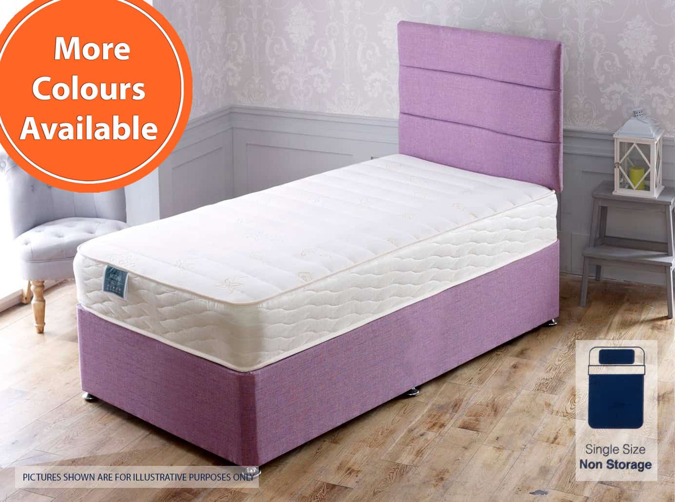 Apollo 2ft6 Midas Bed | Buy Online | Beds.ie