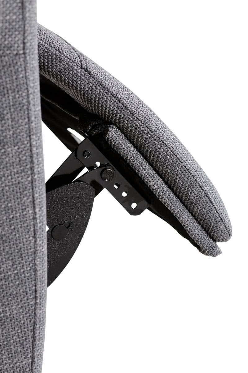 Russo Corner Group Electric Recliner - Charcoal - Image 3