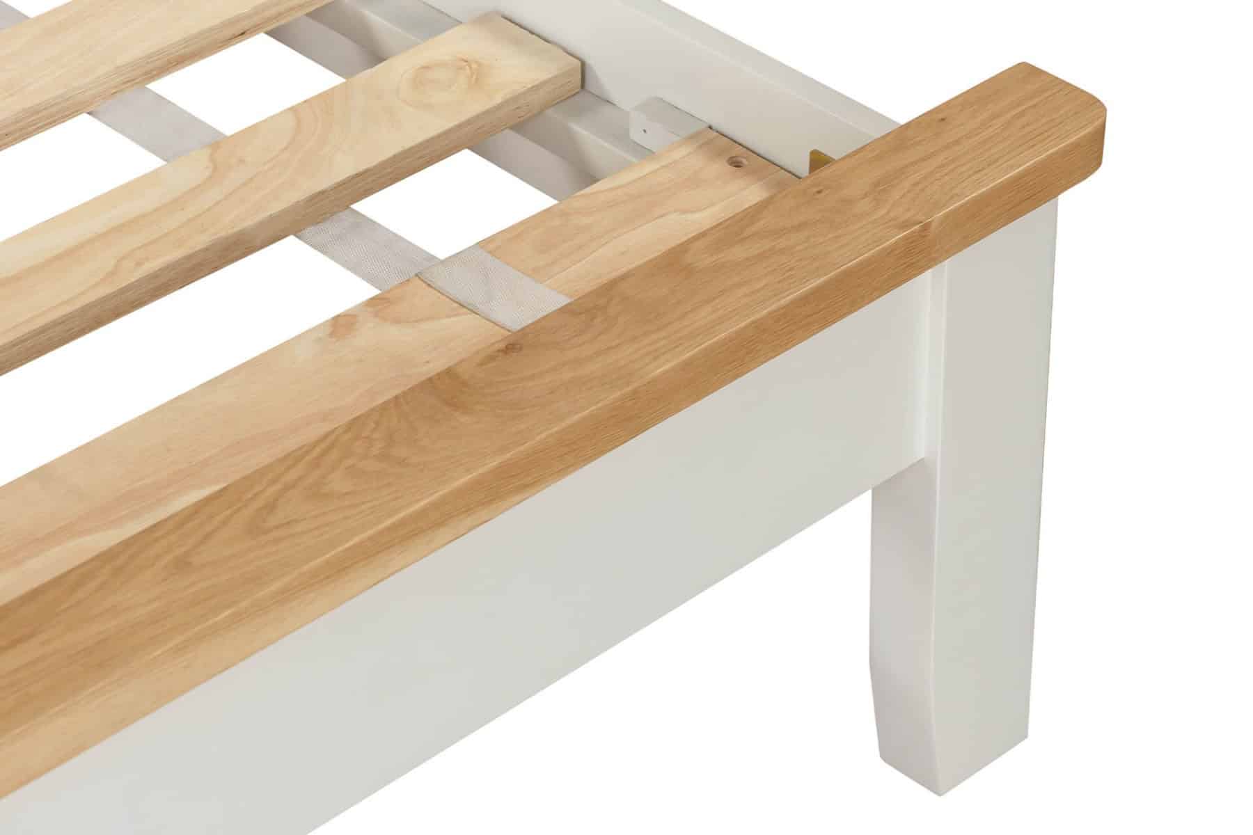 Mellor 5ft Bedframe - Cashmere - Image 5