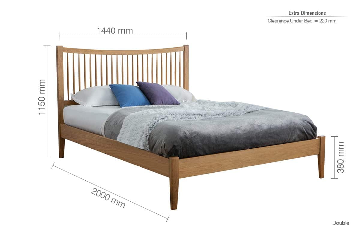 Berwick 4ft6 Bed - Image 5