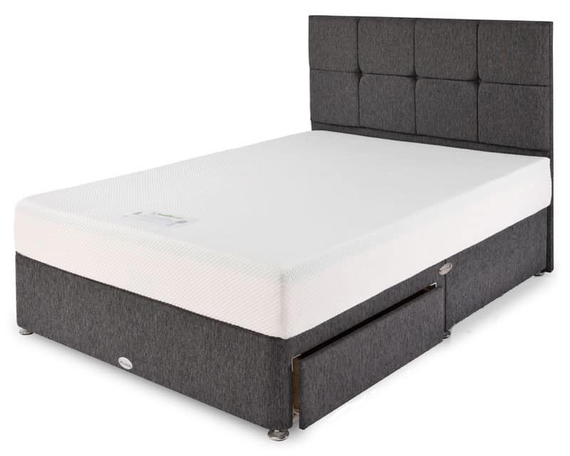 Healthbeds 4ft6 Memory Flex 2 Drawer Bed | Buy Online | Beds.ie