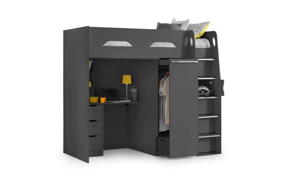 Pyxis Highsleeper - Anthracite - Image 2