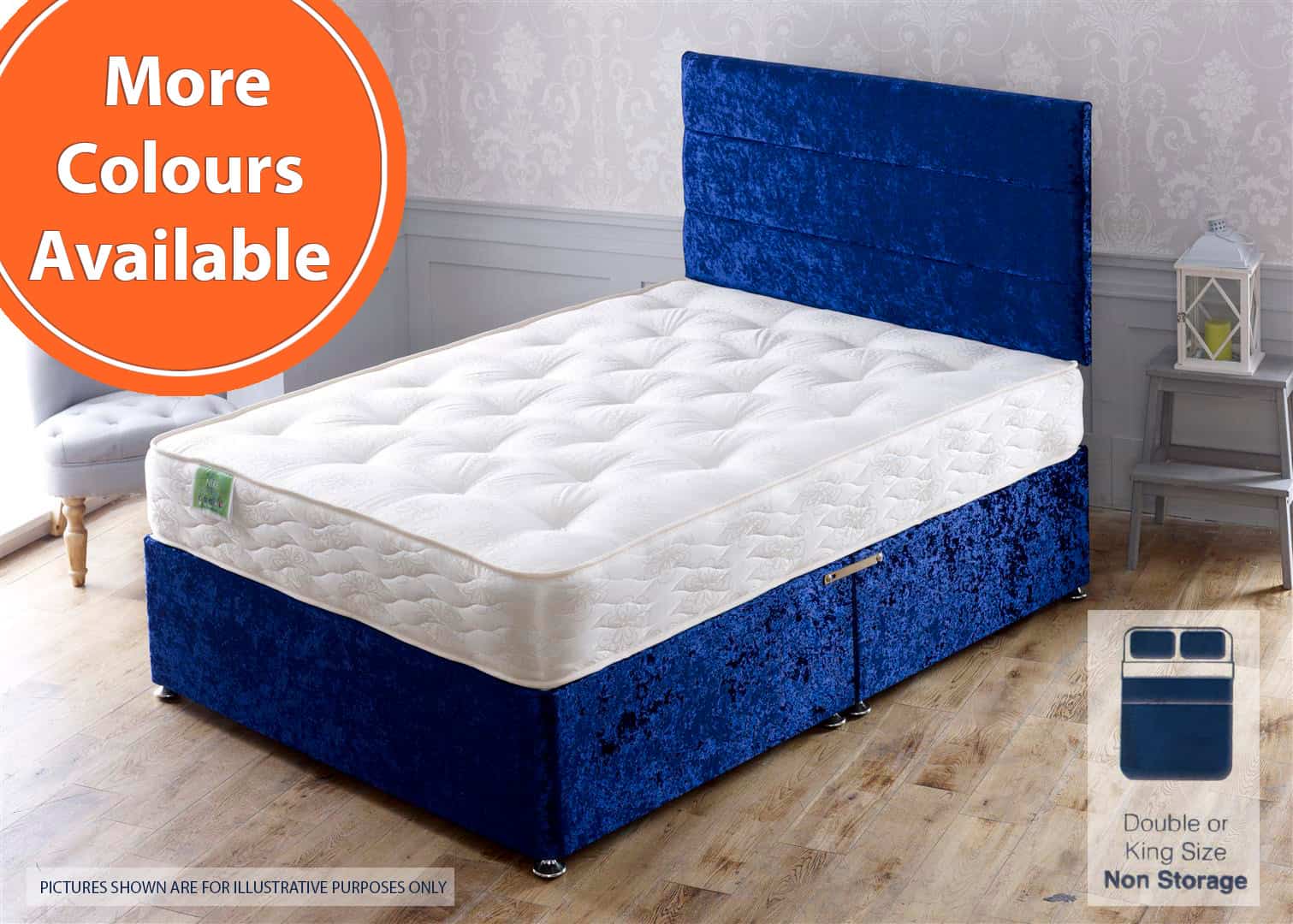 Apollo 6ft Nike Bed | Buy Online | Beds.ie