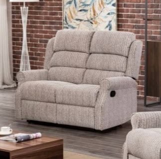 Windsor 2 Seater Recliner - Natural | Buy Online | Beds.ie