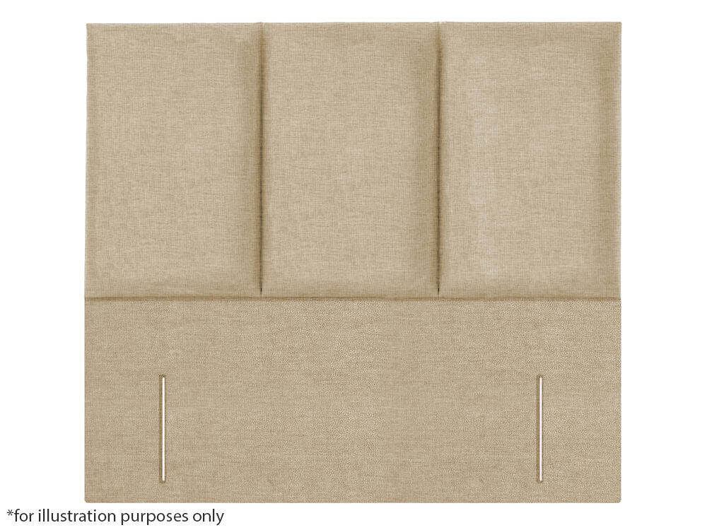 Apollo 6ft Monaco Headboard - House Beige | Buy Online | Beds.ie