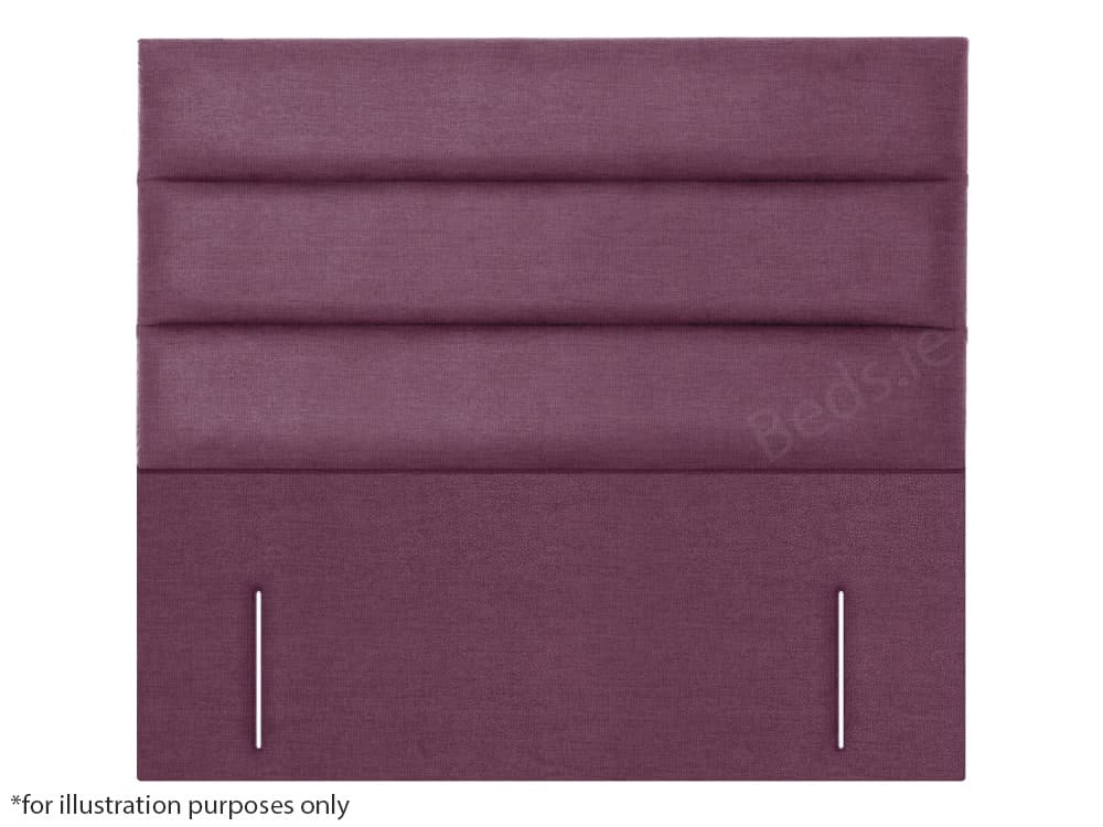 Apollo 6ft Paris Headboard - Azzure Purple | Buy Online | Beds.ie