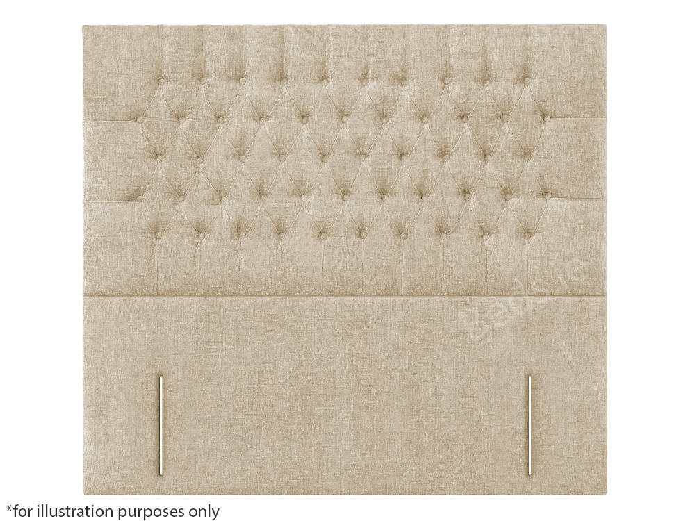 Apollo 4ft New York Headboard - House Beige | Buy Online | Beds.ie