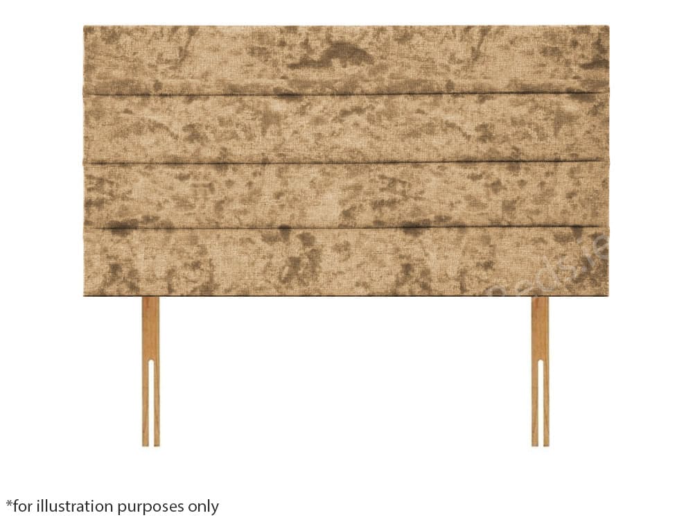 Apollo 2ft6 Dundee Headboard - Glitz Sahara | Buy Online | Beds.ie