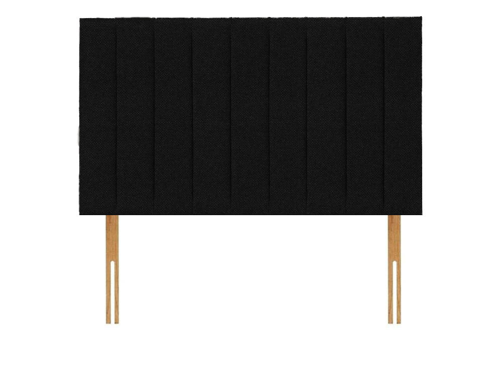 Apollo 2ft6 Dartford Headboard - House Black | Buy Online | Beds.ie