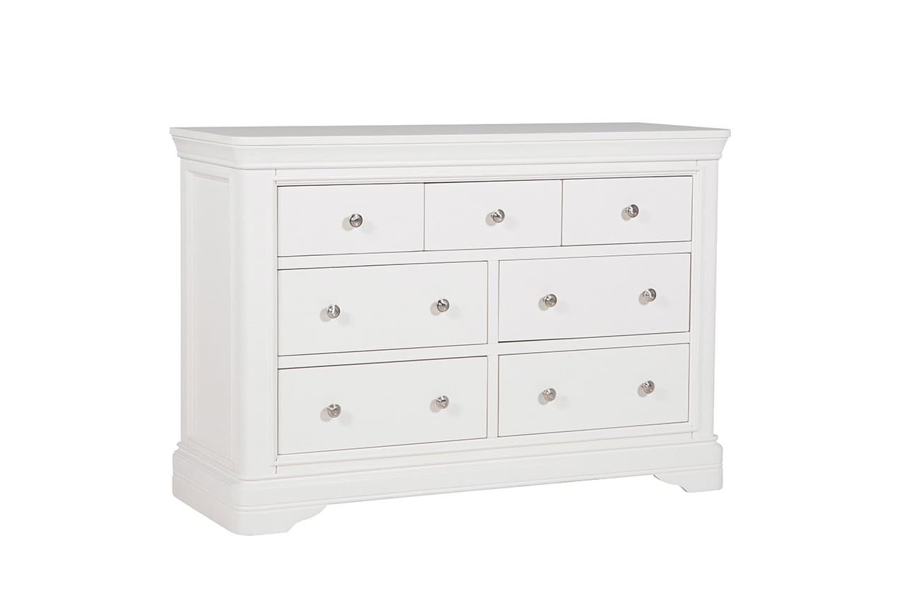 Mabel Dressing Chest - Bone | Buy Online | Beds.ie