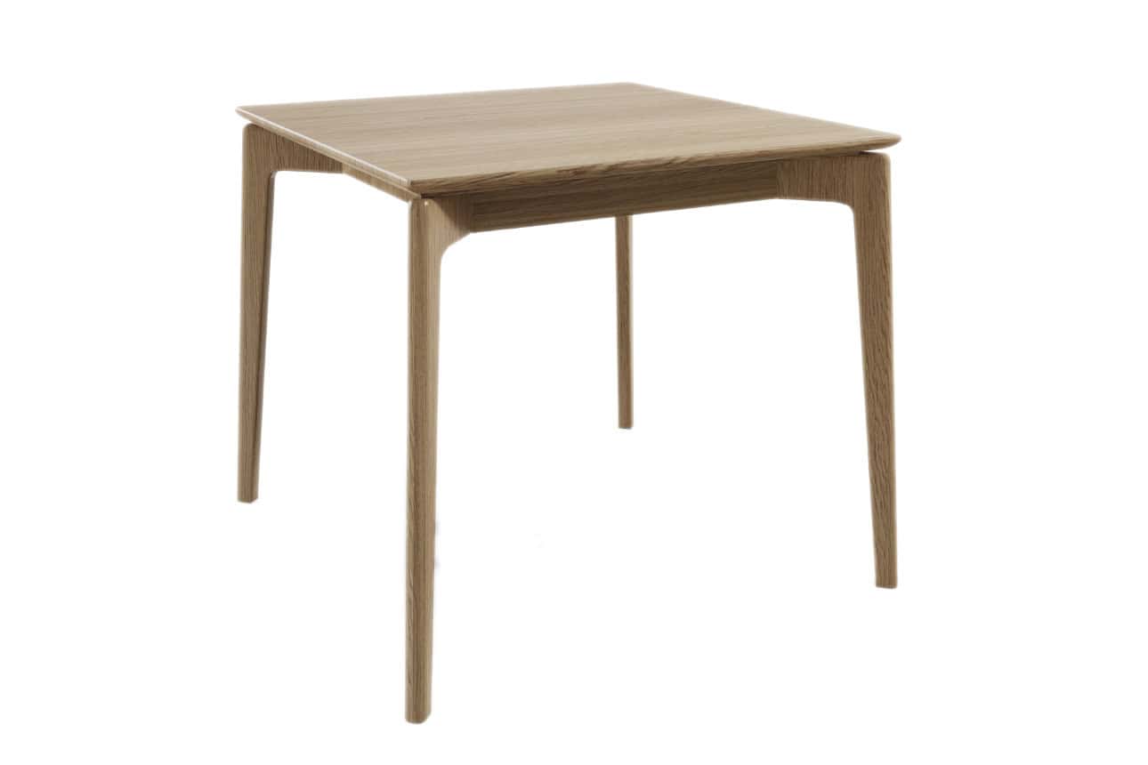 Hadley Dining Table 900 Square - Oak Natural | Buy Online | Beds.ie