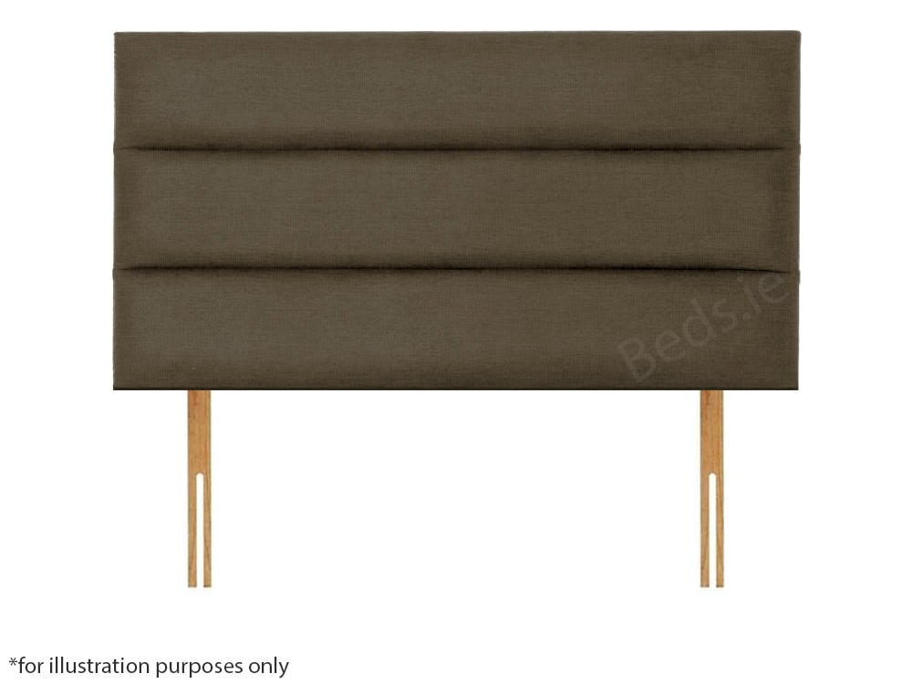 Apollo 6ft Plymouth Headboard - Azzure Hessian | Buy Online | Beds.ie