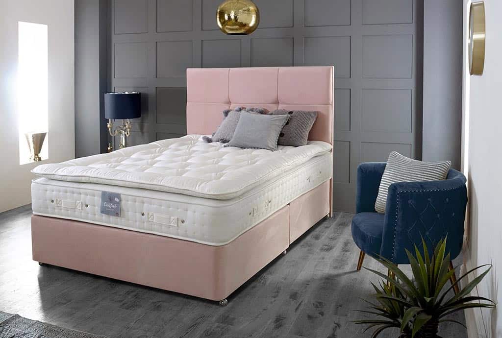 Shire 5ft Constable 5000 2 Drawer Bed | Buy Online | Beds.ie