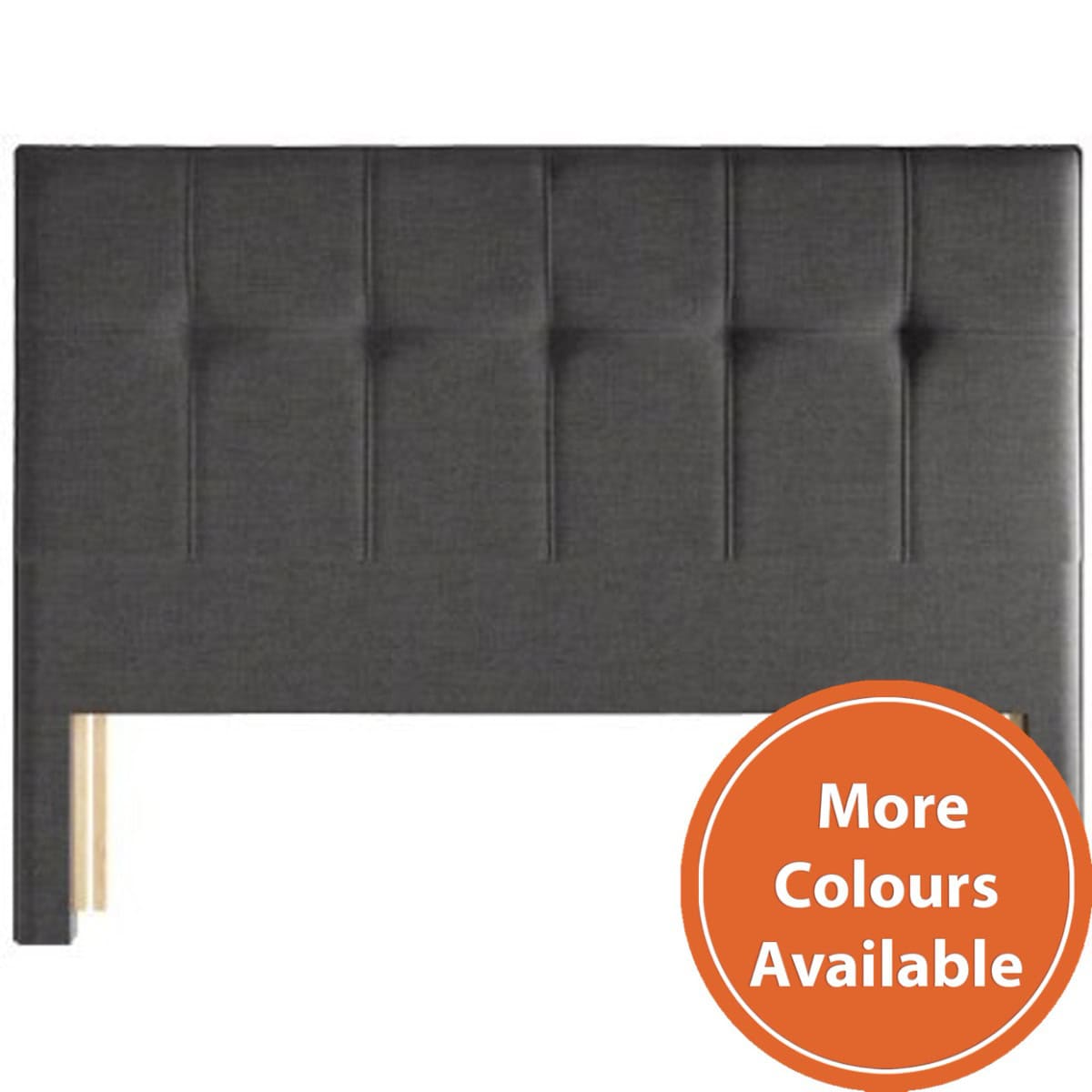 Relyon 4ft6 Honour Floor Standing Headboard - Image 4