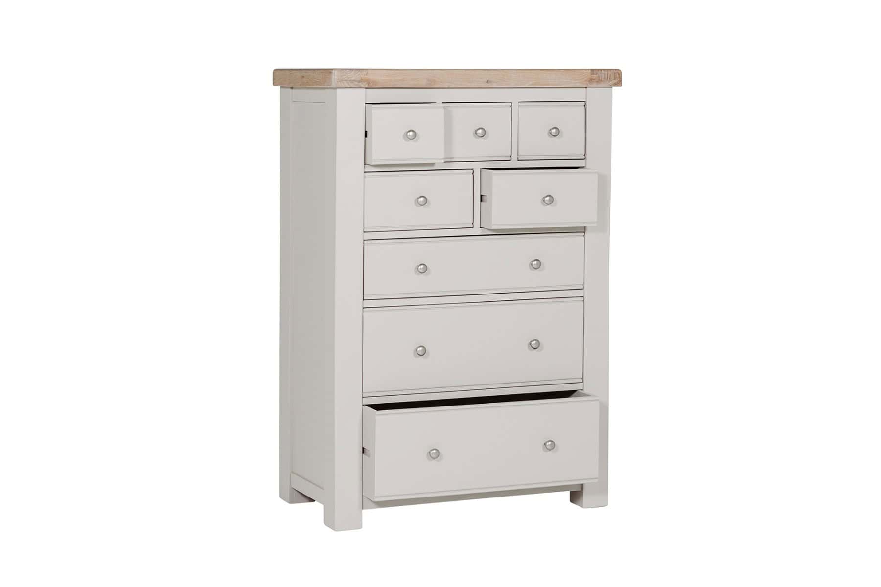 Doune Tall Chest - Taupe | Buy Online | Beds.ie