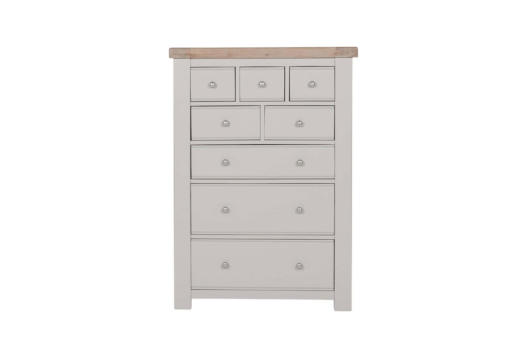 Doune Tall Chest - Taupe - Image 2