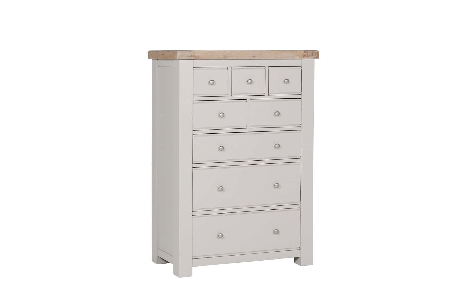 Doune Tall Chest - Taupe - Image 3