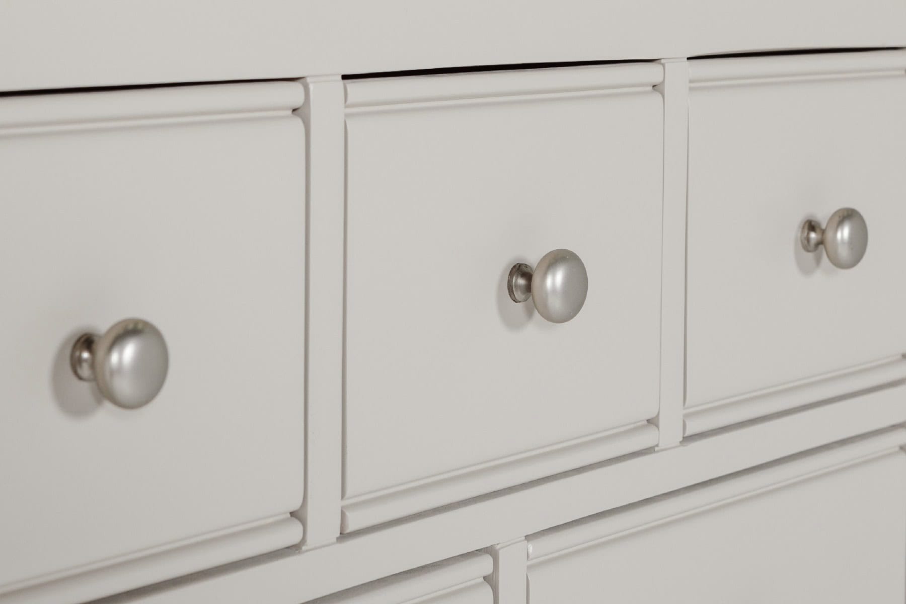 Doune Tall Chest - Taupe - Image 5