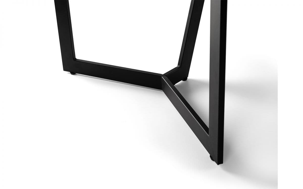 Milton Dining Table - Concrete Effect - Image 3
