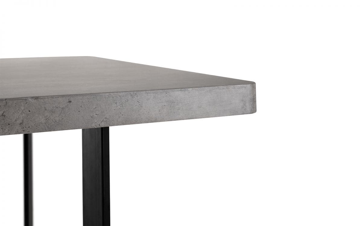 Milton Dining Table - Concrete Effect - Image 5