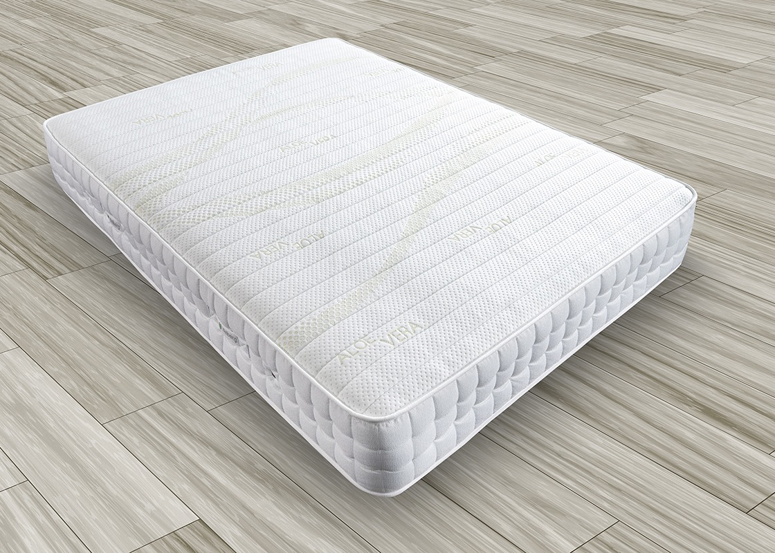 6ft Krystal Soothe 2000 2 Drawer Divan Bed - Image 2