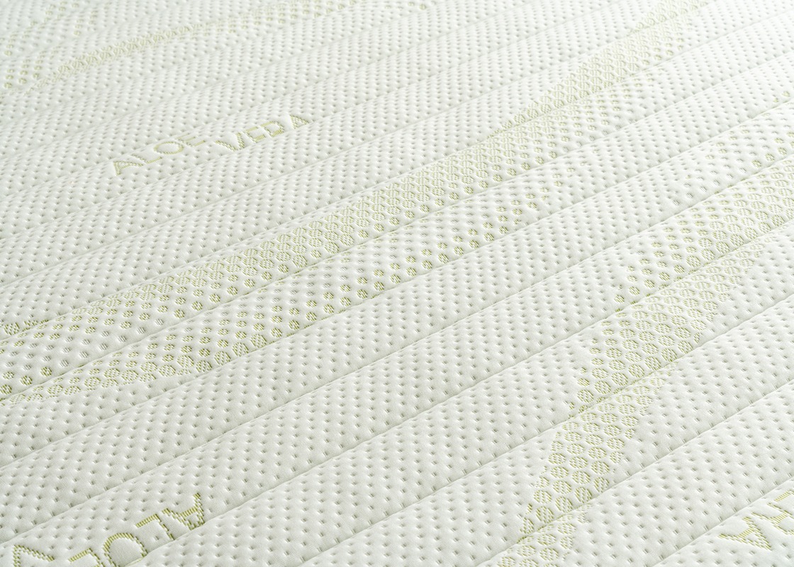 6ft Krystal Soothe 2000 2 Drawer Divan Bed - Image 4