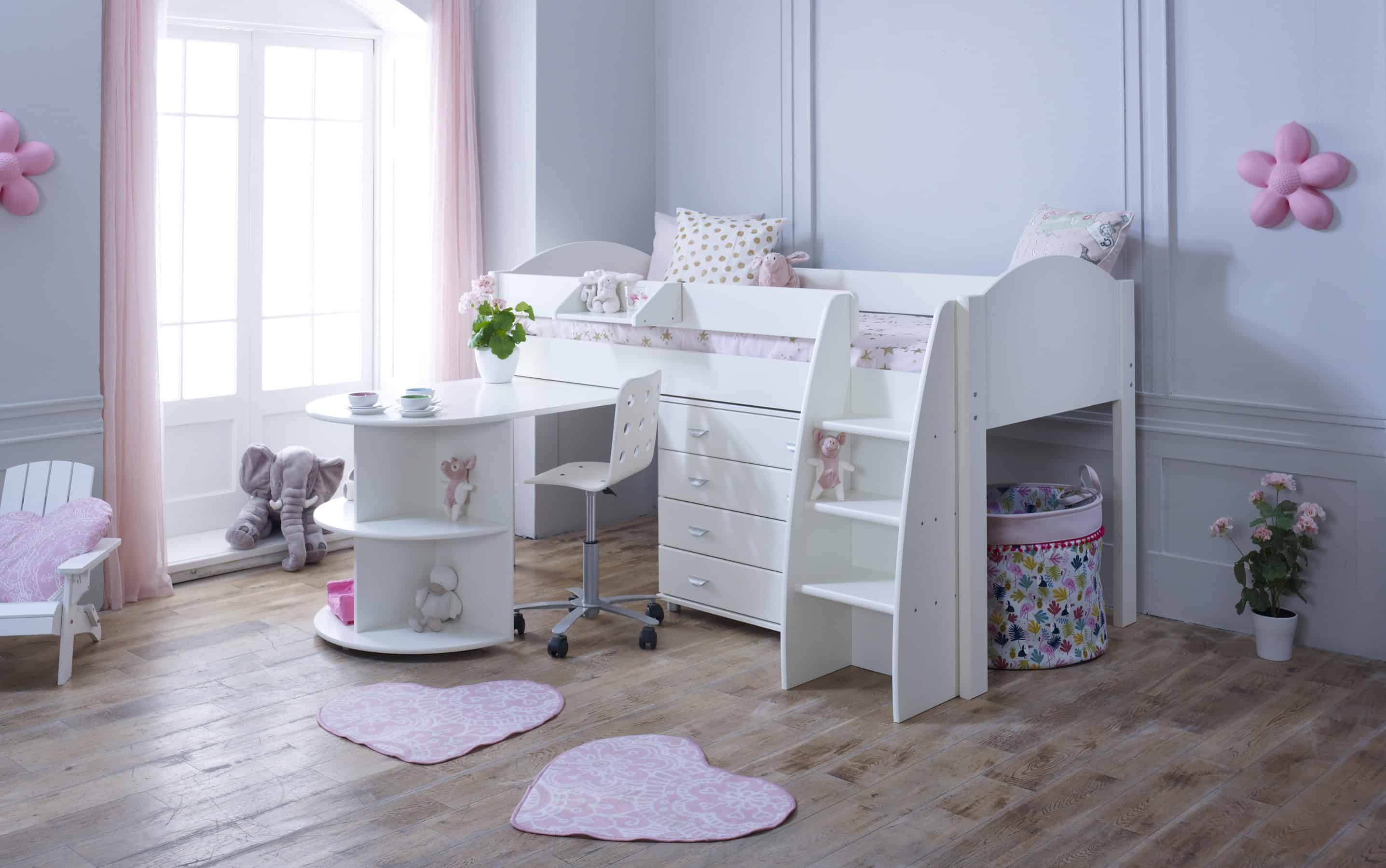 Kids Avenue Eli D Midsleeper - White - Image 2