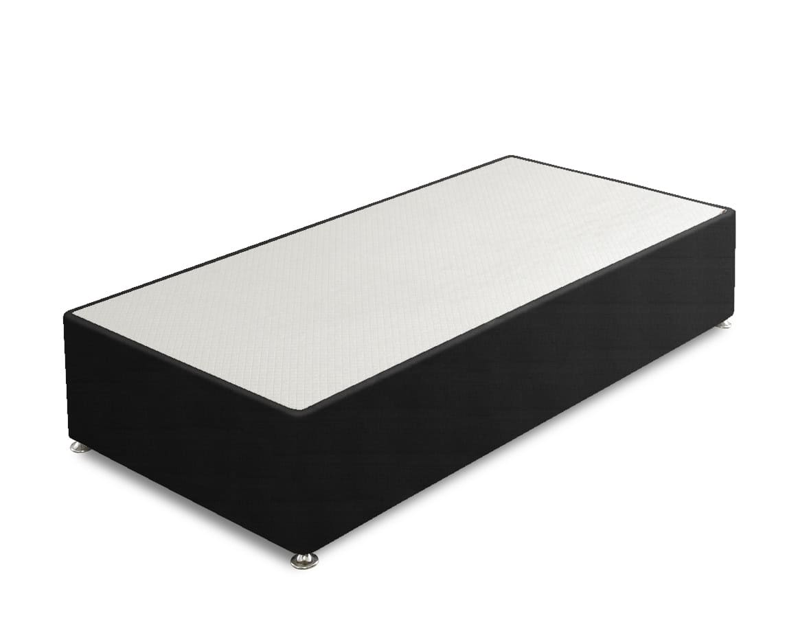 Apollo 3ft Azzure Black Divan Base | Buy Online | Beds.ie